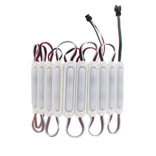 5050灯高亮防水12v2811招牌led灯模组发光带条字灯箱广告光源门头