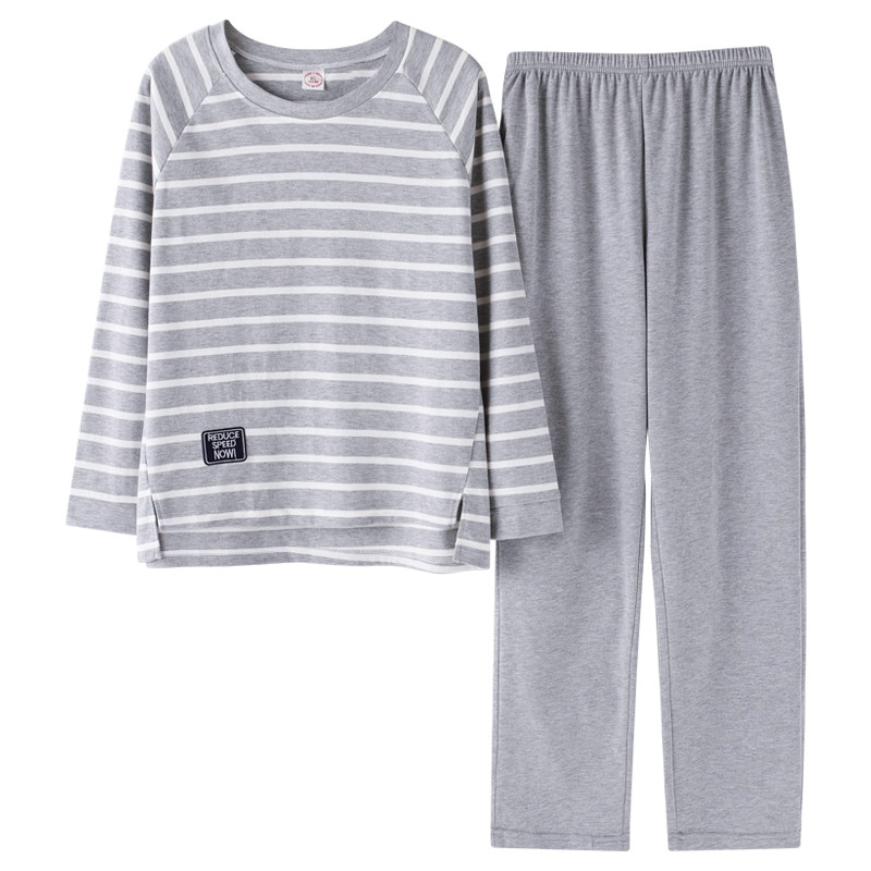 韩版秋季长袖纯棉情侣睡衣男女士休闲两件套装薄款春秋冬季家居服,女士内衣/男士内衣/家居服,睡衣/家居服套装,淘宝优惠券,粉丝福利购,淘宝优惠卷