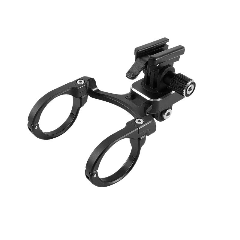 加雪龙H09自行车多功能吊装手机支架车灯码表底座车前灯转接座