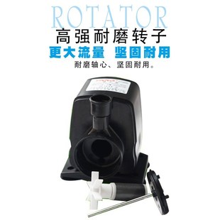 鱼缸潜水泵底吸水泵吸便循环泵鱼池抽水泵假山过滤小型家用