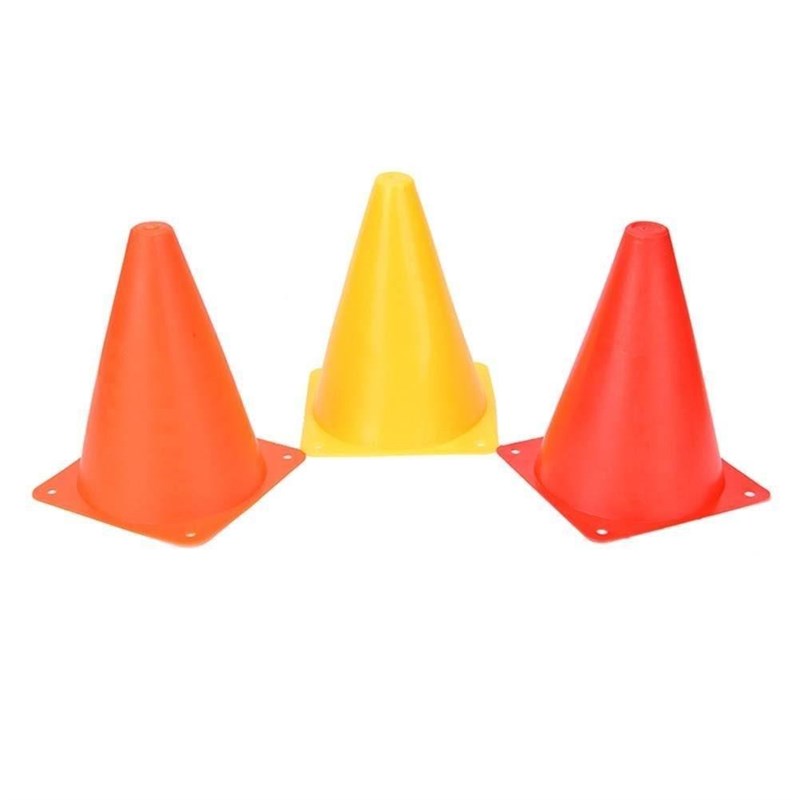 极速3 color 6pcs 7 football marker cones course football con