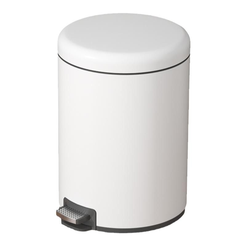 垃圾桶脚踩大容量简约大号带盖家用客厅厨房卧室卫生间不锈钢脚踏