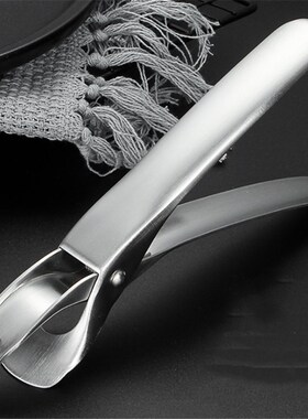 304 Stainless Steel Anti-hot Bowl s Dish Clamp Pot Pizza Pan