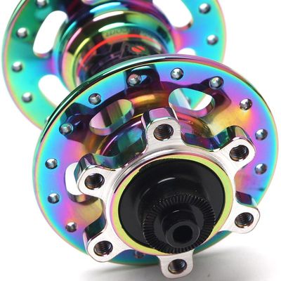 极速ARC Bicycle hubs plating rainbow mtb mountain bike hub 3