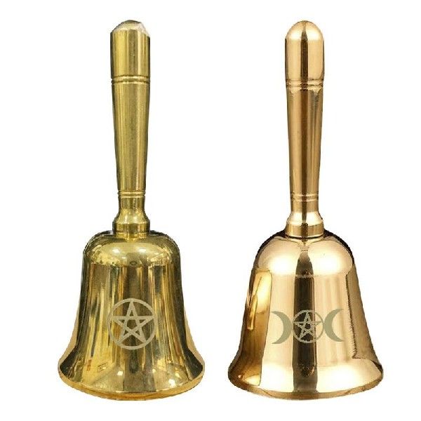 新品Prayer Bell Brass Handbell Ringing Bell For Meditation