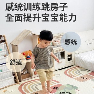 婴儿泡沫地垫家用宝宝爬行垫加厚C客厅拼接爬爬垫折叠儿童无味茗
