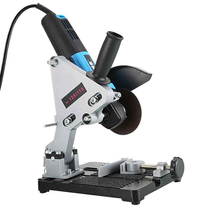 大量角磨机支架 万用多功能坚固角磨机改装台锯切割手磨机支