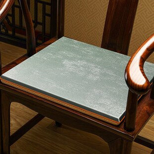 新中式靠背客厅红木沙发大靠背靠枕办公室椅子护腰靠垫茶餐桌腰垫