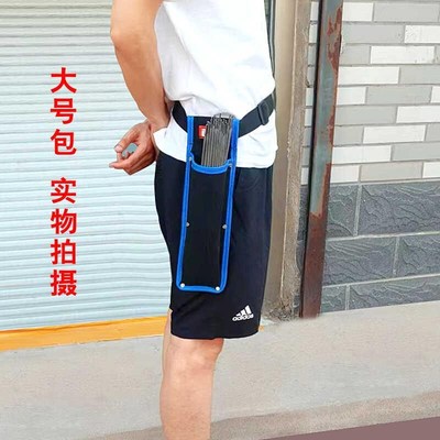 焊条工具包加厚帆布防烫防火高空作业电焊包耐磨焊条袋侧边腰包