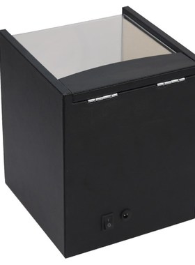 电动马达手表收纳盒机械表展示t盒单马达盒手表收藏盒watch winde