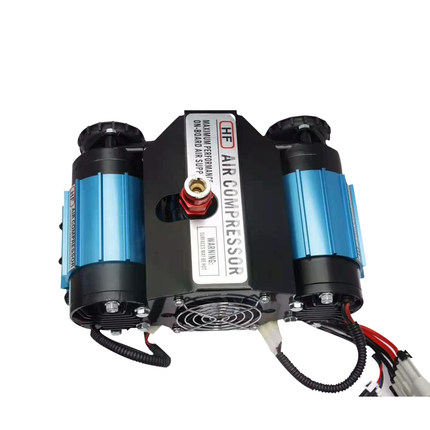 海风HF气泵配件车载单缸双缸气泵轮胎打气泵便携式气泵胎压表气管