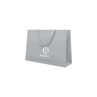 服装袋logo设计封口不干胶标签定制服装店袋子手提袋纸袋贴纸定做