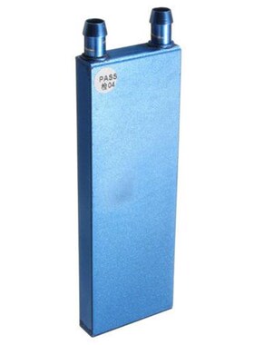 新品电脑水冷CPU水冷头显卡水冷头北桥水冷头 半导体水冷122x41x1