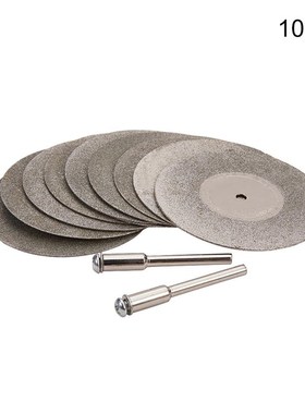 Utoolmart 10pcs/set OD 20/25/30/40/50mm x3mmx0.6mm 150 Grits