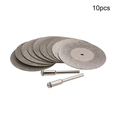 Utoolmart 10pcs/set OD 20/25/30/40/50mm x3mmx0.6mm 150 Grits