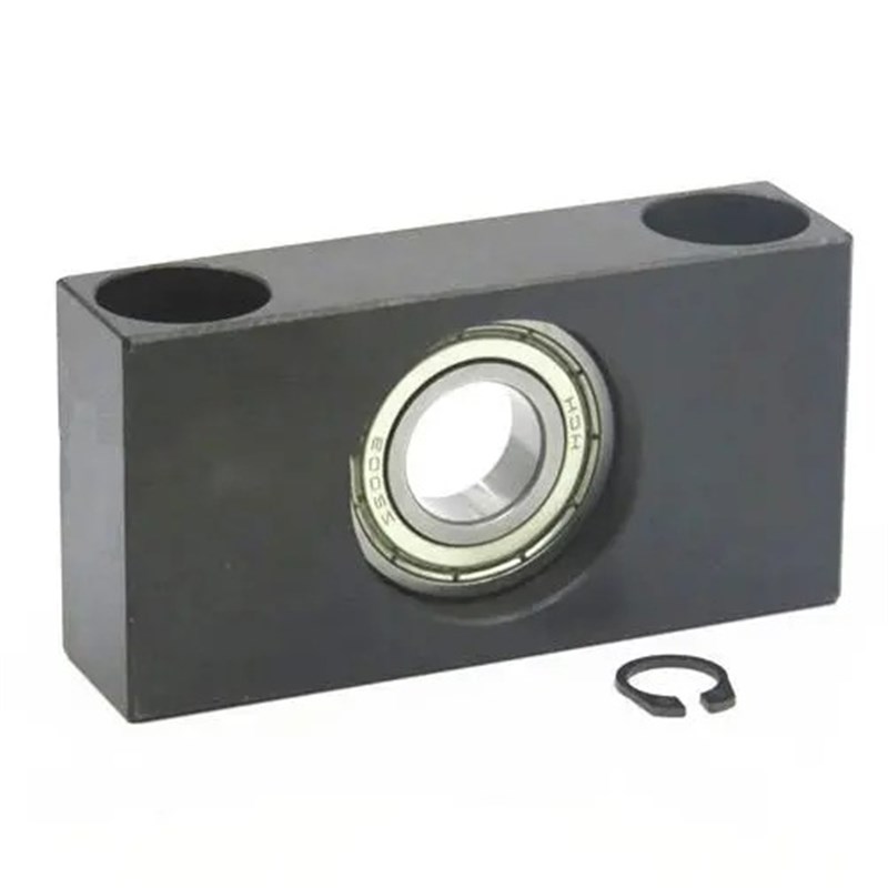 方型丝杆支撑座组件LEB65/LEB75-6/8/8S/10S/12/15/20 矮型轴承座