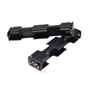 2PCS 4 AA back to back battery holder 4x1.5v 6V 4AA battery
