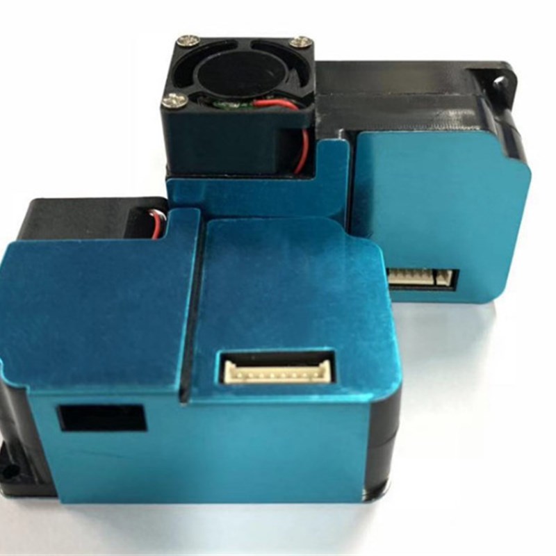 激光PM2.5传感器PM-G5替换PMS50T03,串口输出!