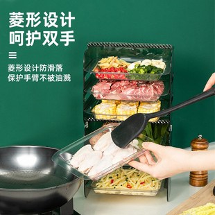 火锅备菜盘免打孔多层分格收纳手提叠加配放神器家用厨房置物盛广