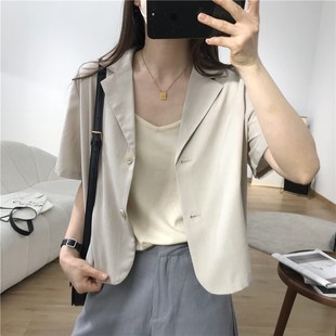 外穿上衣 轻薄透气针织吊带背心女撞色条纹打底衫 细米定制夏季 推荐