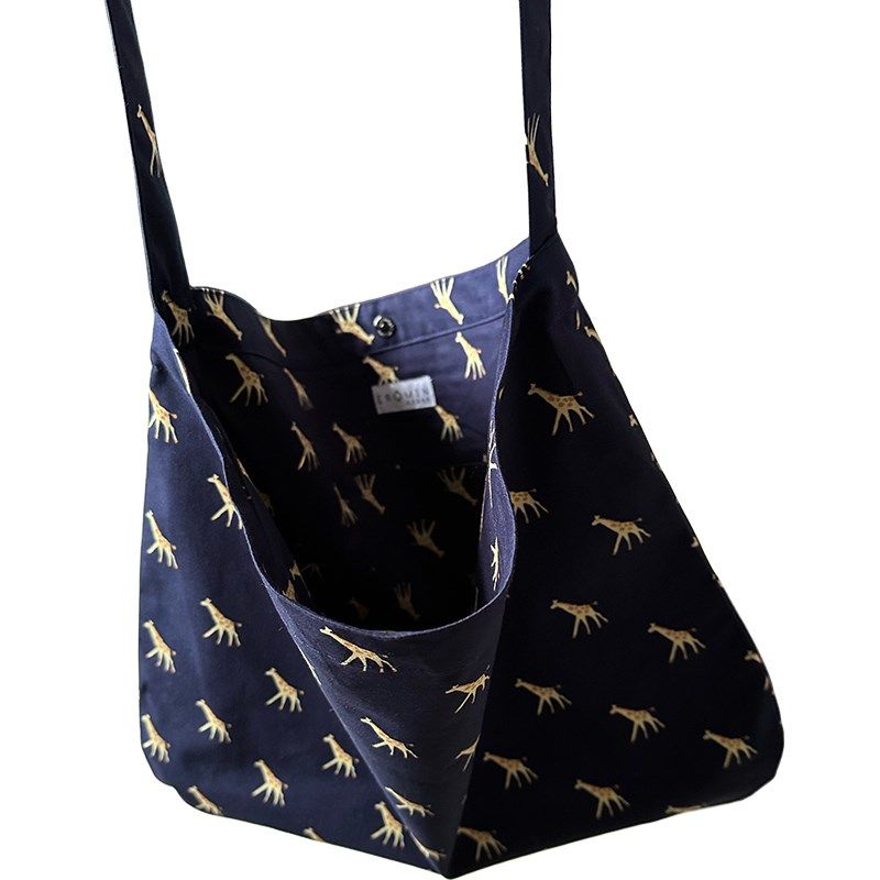 韩版复古动物图案文艺单肩包包休闲大容量布袋简约学生斜挎帆布包,箱包皮具/热销女包/男包,时尚帆布包,淘宝优惠券,粉丝福利购,淘宝优惠卷