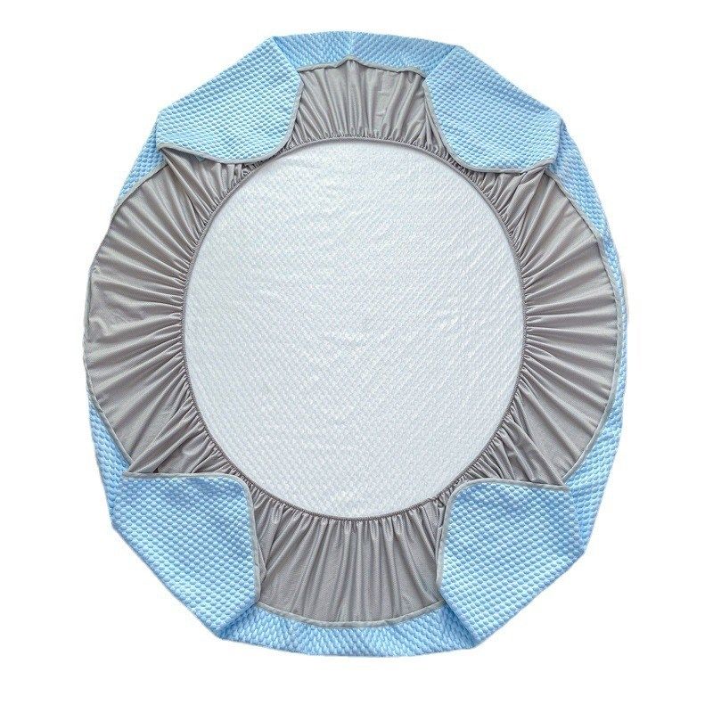 A类冰豆豆凉席三件套夏季凉感软凉席冰丝席床单床笠可机洗可折叠,床上用品,冰丝席,淘宝优惠券,粉丝福利购,淘宝优惠卷