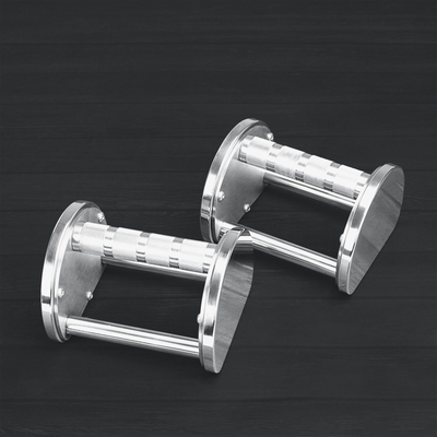 大七304不锈钢多功能三角哑铃/壶铃/石锁/俯卧撑架/家用健身器材