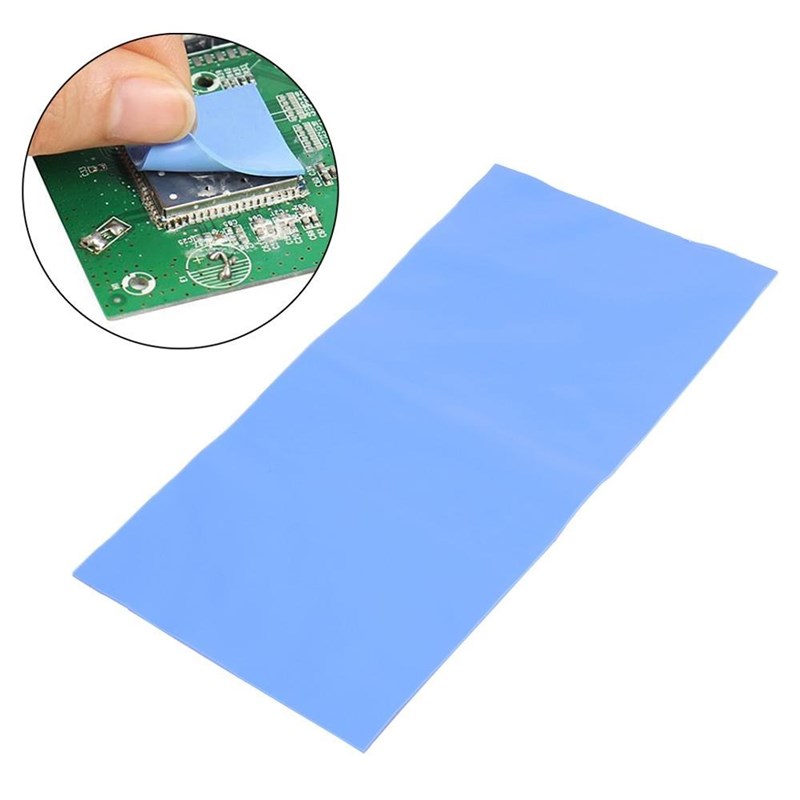 速发200*400*1mm Thermal Conductive Pad GPU CPU LED Heatsink