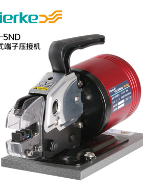菲尔科 FEK-5ND 气动式端子钳冷压线钳 自动压接机气动压线钳