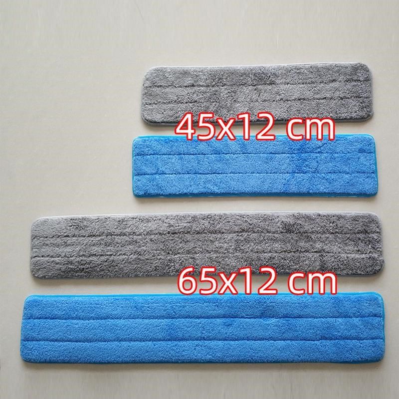 45cm65cm平板拖把替换布粘贴式大号拖把布吸水拖布头铝面板拖新款,家庭/个人清洁工具,尘推头,淘宝优惠券,粉丝福利购,淘宝优惠卷