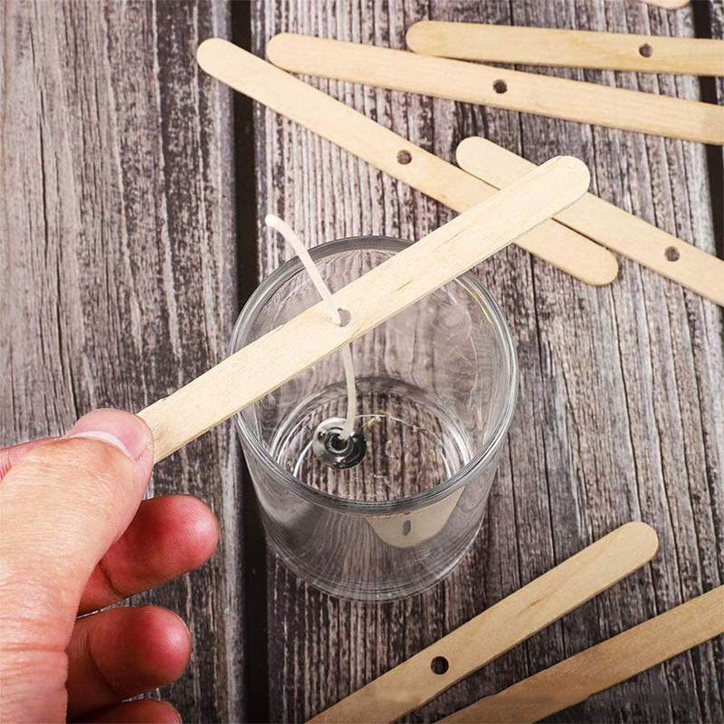 新品Soy Wax DIY Handmade Aromatherapy Candle Tool Holder Wax