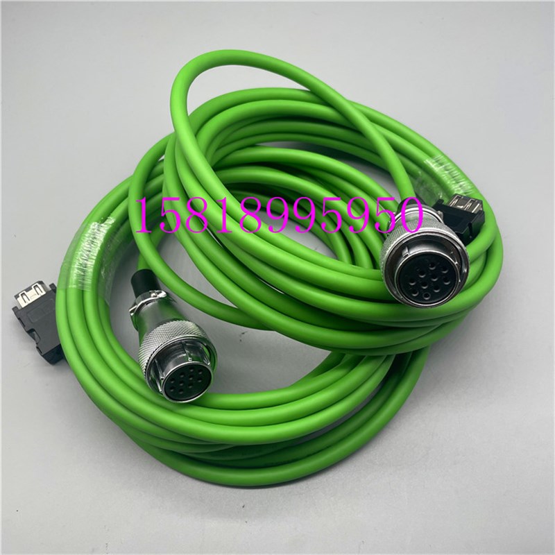 新代主轴编码器S08-SPD-32连接线SVM-90M-30电机主磁编码线-5现货图片