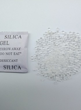 50PCS Dehumidifier Bags Silica Gel Sachets Desiccant Packets