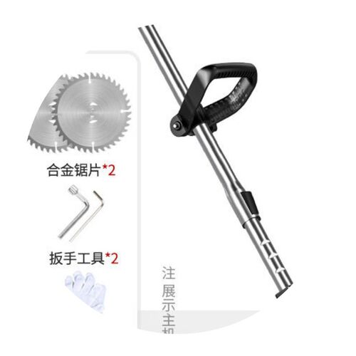 森锂式充电f大电功率割草机农用手持电动打草机除草神器