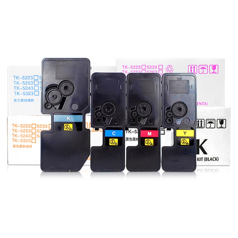 适用京瓷m5021粉盒p5018 m5521 p5021碳粉p5026cdn m5526cdw打印