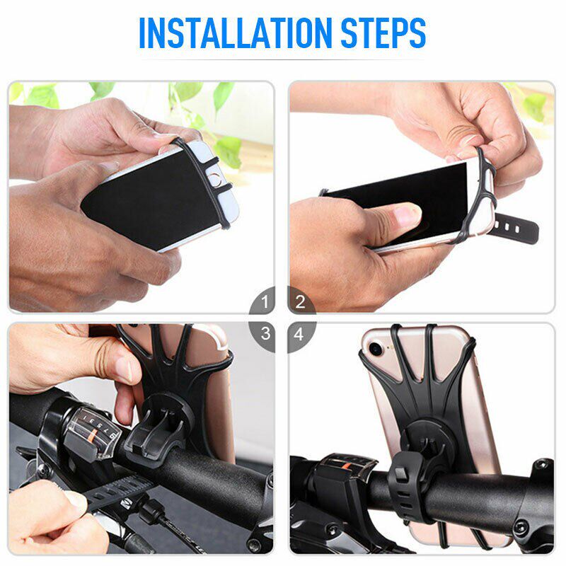 Bicycle Phone Holder for IPhone 7 XS Max Samsung Xiaomi 9 ni