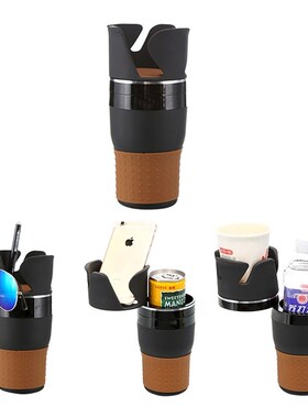 Car Cup Holder Car Bottle Drinks Holders Coins Keys Organiz