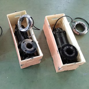 潜水排污泵城市污水处理厂设备中小型潜水泵耐腐蚀耐高温