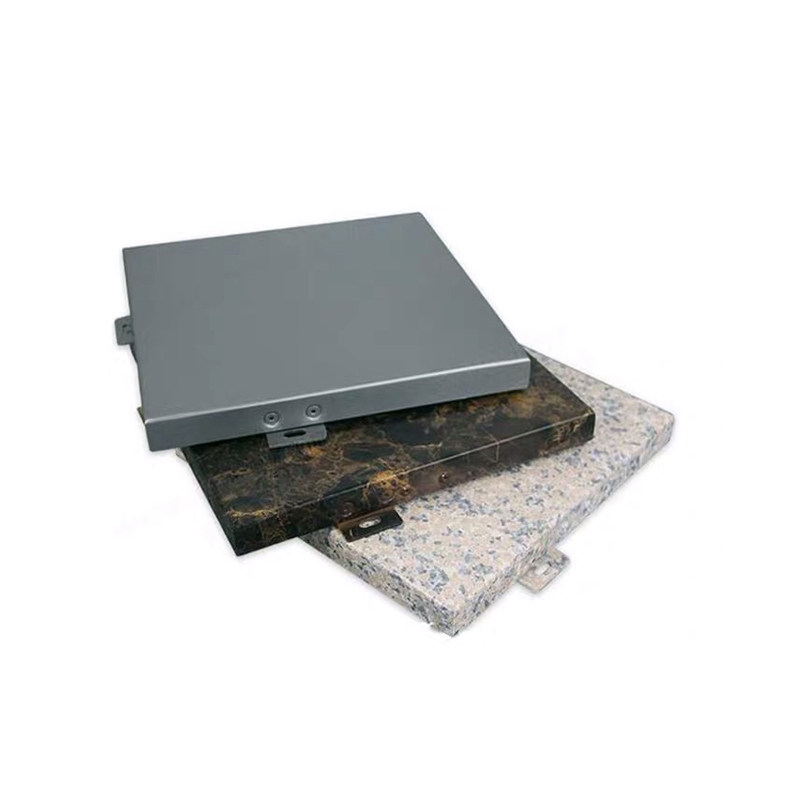 灰色烤漆铝单板吊顶厂家家定制办公楼g门头雨棚造型氟碳漆铝板幕