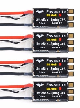 FVT LittleBee 30A BLHeli_S SPRING 2-6S Little Bee 30A ESC DS