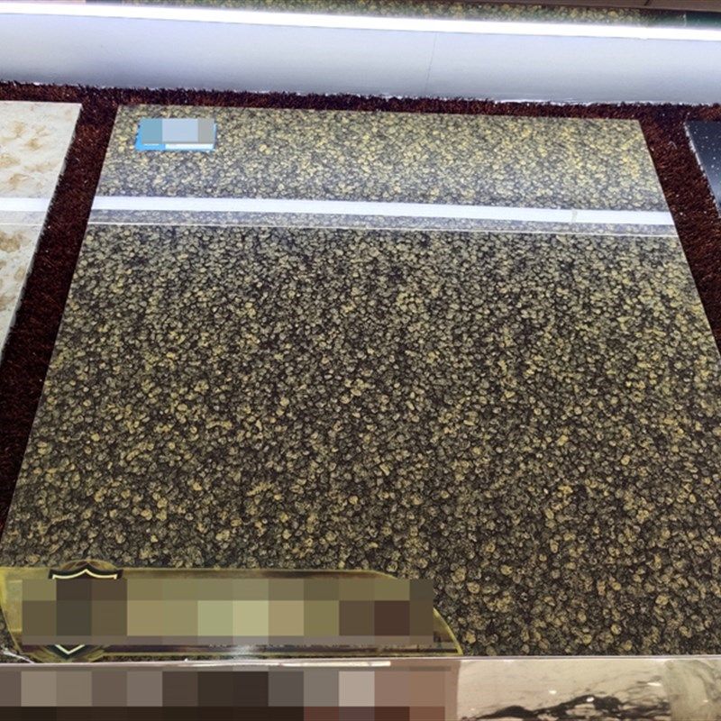 800一代通透黄点厚微晶石瓷砖 客餐厅厨卫室内简约现代地砖墙砖