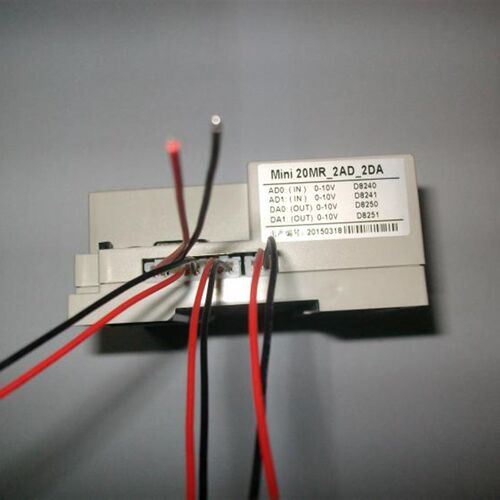 新品单板机PLC/GX1S-20MR/12入/8输出/带2AD/2DA模拟量/数码显示M
