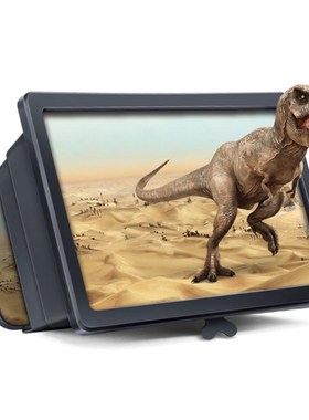 3 Types Folding 3D Screen Mobile Phone Amplifier Magnifier C