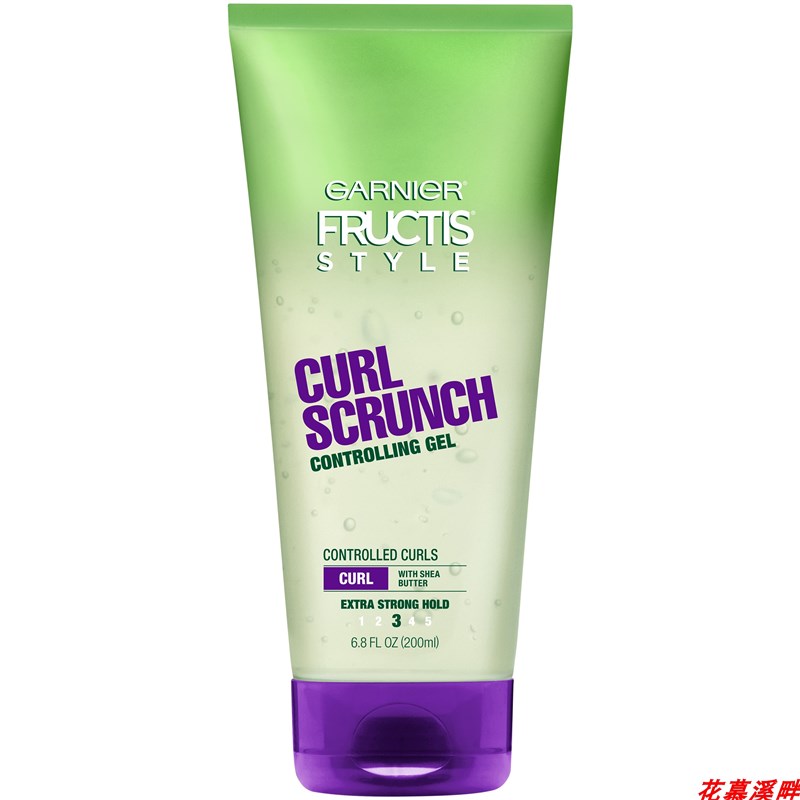 极速Garnier Fructis Style Curl Scrunch Controlling Gel