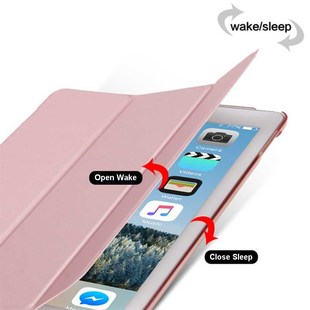 iPad 9.7 2018 2017 Case Magnetic Pu Leather Stand Smart Cove