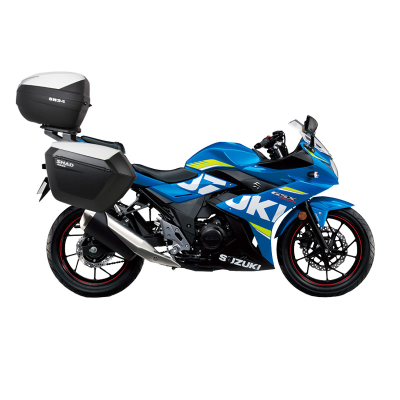 现货速发 gsx250r夏德边箱sh23 gsx250改装gw250夏得边箱边箱
