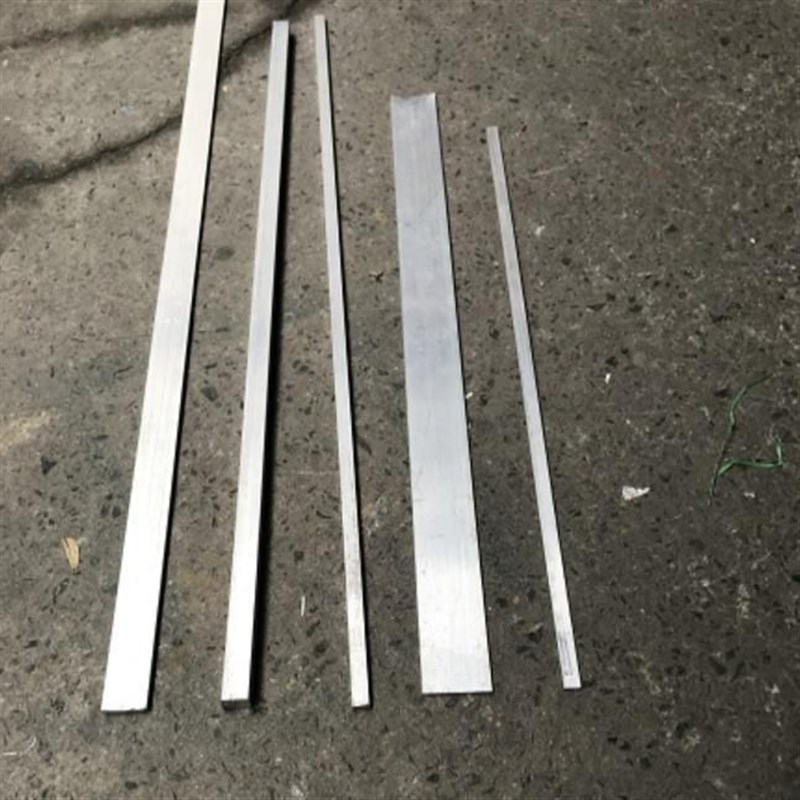 铝排/606/铝条 厚3毫米铝排铝条合金扁条铝方铝块方条扁条5x8加工