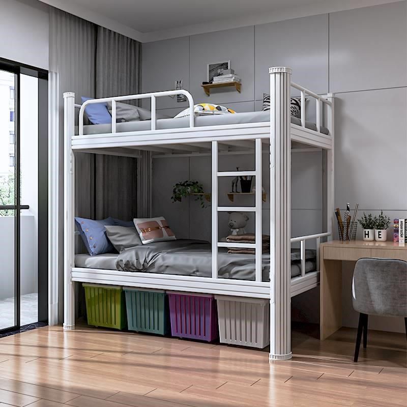 高低床铁艺床上下铺两层员工宿舍床双层学生公寓床铁架床双人铁床,商业/办公家具,学校双层床/宿舍床,淘宝优惠券,粉丝福利购,淘宝优惠卷