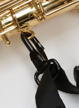 Child Soft Sax Strap Hook Saxophone Shoulder Strap Saxophone