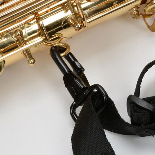Child Soft Sax Strap Hook Saxophone Shoulder Strap Saxophone